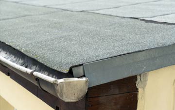 repair or replace The Cape flat roofing?